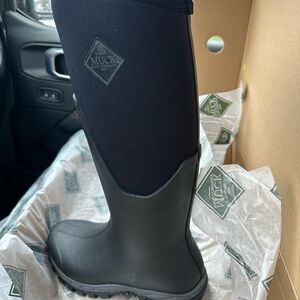 Muck Boot Company Black Rain Boots